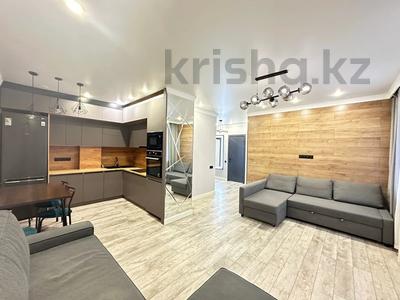 2-комнатная квартира · 51.4 м² · 8/10 этаж, Туран 58 — Пересечение улиц Улы Дала и Туран за 38.5 млн 〒 в Астане, Есильский р-н