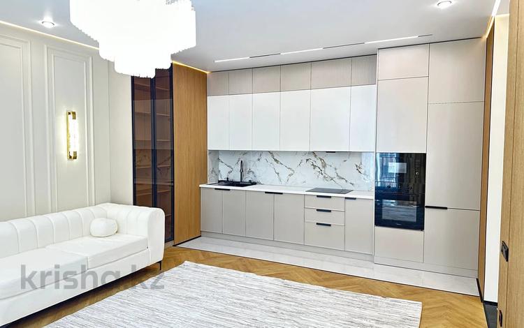 2-бөлмелі пәтер · 60 м² · 6/12 қабат, Басенова 10, бағасы: 380 000 ₸ в Алматы, Бостандыкский р-н — фото 2