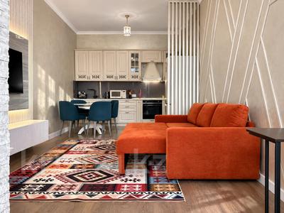 3-бөлмелі пәтер · 80 м² · 1/16 қабат, Гагарина 233, бағасы: 750 000 ₸ в Алматы, Бостандыкский р-н