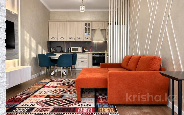 3-бөлмелі пәтер · 80 м² · 1/16 қабат, Гагарина 233, бағасы: 750 000 ₸ в Алматы, Бостандыкский р-н — фото 33