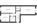 2-комнатная квартира, 69 м², 3/5 этаж, Ауэзова 203 за 25.5 млн 〒 в Кокшетау