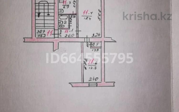 2-бөлмелі пәтер · 47 м² · 2/3 қабат, Бабаева 5, бағасы: 15 млн ₸ в  — фото 2