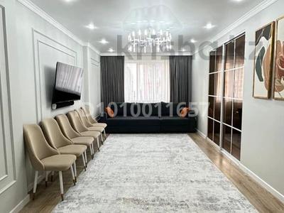 4-комнатная квартира · 107 м² · 10/12 этаж, Сатпаева — Тлендиева за 105 млн ₸ в Алматы, Бостандыкский р-н
