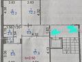 3-комнатная квартира · 64.7 м² · 1/9 этаж, мкр Юго-Восток, Язева 10 за 20.3 млн ₸ в Караганде, Казыбек би р-н — фото 33