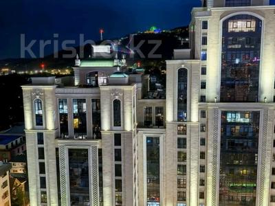 3-комнатная квартира · 180 м² · 17/18 этаж, Достык Плаза 97 — Топовая локация, рядом Достык Plaza за 208 млн ₸ в Алматы, Медеуский р-н