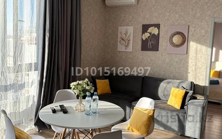 2-комнатная квартира · 55 м² · 12/12 этаж, Катаева 151 — Сатпаева за 400 000 ₸ в Алматы, Бостандыкский р-н — фото 2