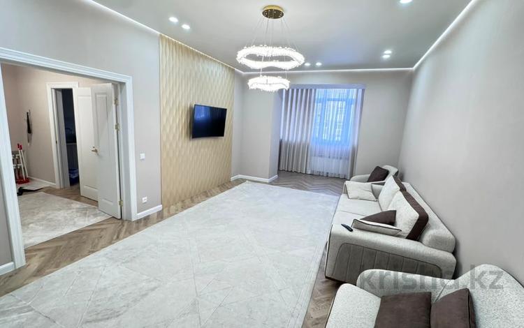 3-комнатная квартира · 105 м² · 3/5 этаж, мкр. Алтын орда за 55 млн ₸ в Актобе — фото 2