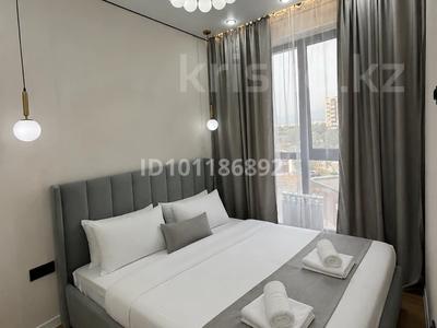 2-бөлмелі пәтер · 40 м² · 4/6 қабат, мкр Нуркент, Микрорайон Нуркент 9 23, бағасы: 15 000 ₸ в Алматы, Алатауский р-н