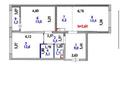 3-бөлмелі пәтер · 68 м² · 12/14 қабат, Бейбарыс Султан 31, бағасы: 39.5 млн ₸ в Астане, Сарыарка р-н — фото 20