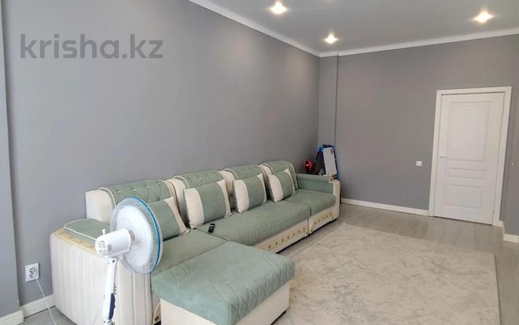 2-бөлмелі пәтер · 65 м² · 18 қабат, Калдаякова 23 — Сағдат Нурмагамбетова, бағасы: ~ 41 млн ₸ в Астане, Алматы р-н — фото 2