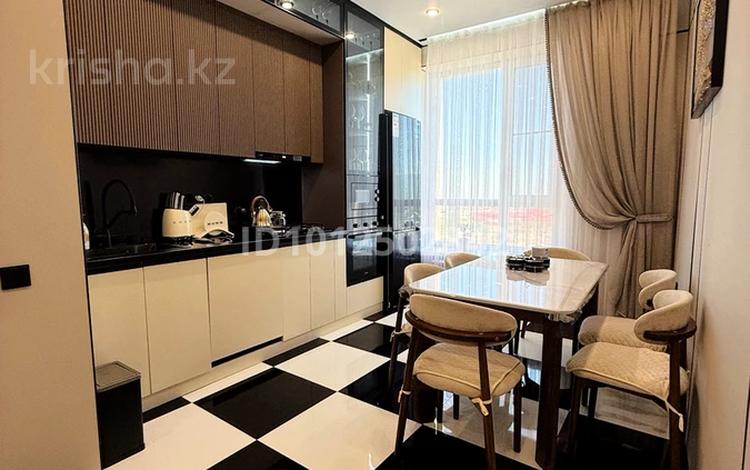 3-бөлмелі пәтер · 80 м² · 4/7 қабат, Нуртазина 31, бағасы: 58 млн ₸ в Талгаре — фото 2