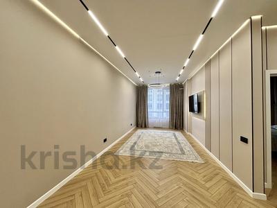 2-комнатная квартира · 56 м² · 4/12 этаж, мкр Калкаман-2, Байкен Ашимова 1/5 — Рядом городской больница №1 за 45.8 млн 〒 в Алматы, Наурызбайский р-н