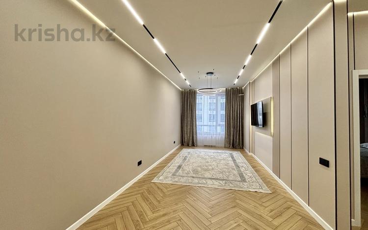 2-комнатная квартира · 56 м² · 4/12 этаж, мкр Калкаман-2, Байкен Ашимова 1/5 — Рядом городской больница №1 за 45.8 млн 〒 в Алматы, Наурызбайский р-н — фото 109