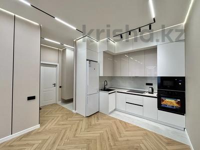 2-комнатная квартира · 56 м² · 4/12 этаж, мкр Калкаман-2, Байкен Ашимова 1/5 — Рядом городской больница №1 за 45 млн ₸ в Алматы, Наурызбайский р-н