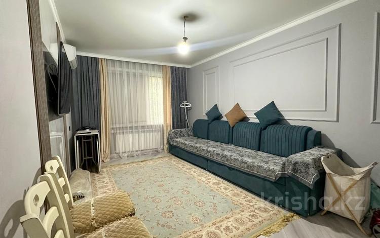 4-комнатная квартира · 74.2 м² · 1/5 этаж, Центр, ул. Кабанбай батыра 75/89 за 24.8 млн ₸ в Талдыкоргане — фото 2