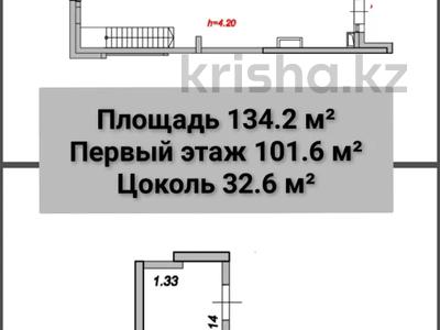 Еркін, кеңселер, дүкендер мен бутиктер, қоймалар, сұлулық салондары, монша, қонақ үй және демалыс орындары, медорталықтар мен дәріханалар, білім орталықтары, ойын-сауық · 134.2 м², бағасы: 61 млн ₸ в Астане