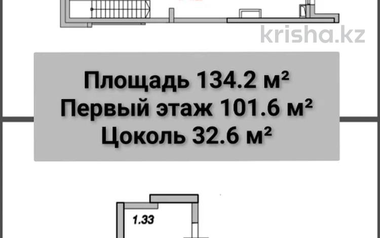 Еркін, кеңселер, дүкендер мен бутиктер, қоймалар, сұлулық салондары, монша, қонақ үй және демалыс орындары, медорталықтар мен дәріханалар, білім орталықтары, ойын-сауық · 134.2 м², бағасы: 61 млн ₸ в Астане — фото 2
