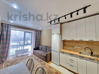 2-бөлмелі пәтер · 44.8 м² · 1/13 қабат, Толе би — Гагарина, бағасы: 43 млн ₸ в Алматы, Алмалинский р-н