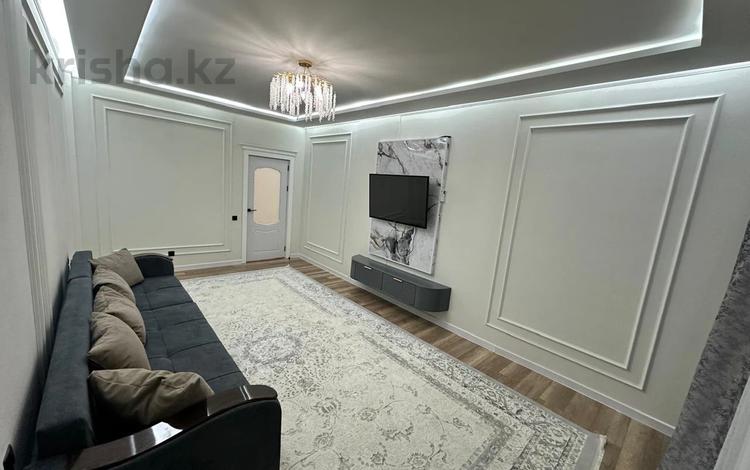 3-бөлмелі пәтер · 80 м² · 6/12 қабат, мкр Нурсат 2, Назарбекова 29/4 — Шаяхметов, бағасы: 350 000 ₸ в Шымкенте, Каратауский р-н — фото 2