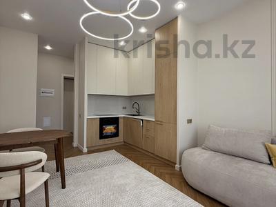 2-бөлмелі пәтер · 47 м² · 8/19 қабат, Туран 57/1, бағасы: 46.5 млн ₸ в Астане, Нура р-н
