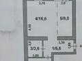 2-бөлмелі пәтер, 48 м², 2/5 қабат, Лесная поляна мкр 13, бағасы: 16.5 млн 〒 в Косшы — фото 3