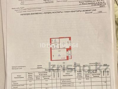 1-бөлмелі пәтер · 55.3 м² · 8/10 қабат, Максут Нарикбаев 22, бағасы: 39.5 млн ₸ в Астане, Есильский р-н