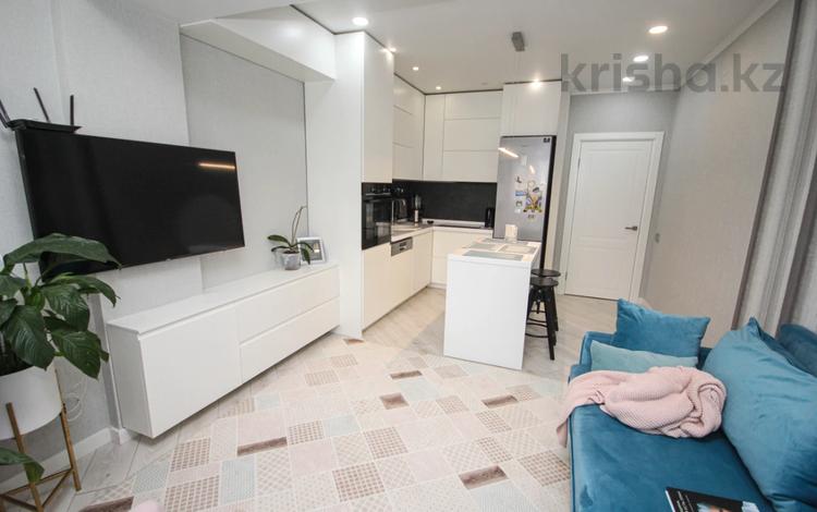 3-бөлмелі пәтер · 60 м² · 6/13 қабат, Журавлева 26, бағасы: ~ 60 млн ₸ в Алматы, Бостандыкский р-н — фото 2