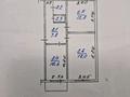 2-бөлмелі пәтер · 50 м² · 3/5 қабат, мкр Мамыр-3 — Саина Шаляпина, бағасы: 42 млн ₸ в Алматы, Ауэзовский р-н — фото 17