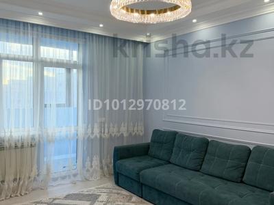 2-бөлмелі пәтер · 84.7 м² · 10/10 қабат, Сарайшык 34 — Квартира расположена на пересечении улиц Сарайшык и Акмешит, бағасы: 53 млн ₸ в Астане, Есильский р-н