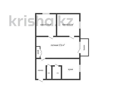 3-комнатная квартира, 49.7 м², 4/5 этаж, Маяковского за 18.5 млн 〒 в Усть-Каменогорске