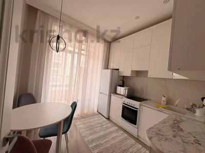 1-бөлмелі пәтер · 37 м² · 7/10 қабат, Мухамедханов 8, бағасы: ~ 27.6 млн ₸ в Астане, Нура р-н