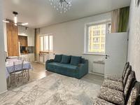 3-комнатная квартира · 60 м² · 2/9 этаж, Анет баба 9/3 — TЦ Хан шатыр. алея за 37.9 млн 〒 в Астане, Нура р-н