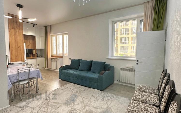 3-комнатная квартира · 60 м² · 2/9 этаж, Анет баба 9/3 — TЦ Хан шатыр. алея за 37.9 млн 〒 в Астане, Нура р-н — фото 2