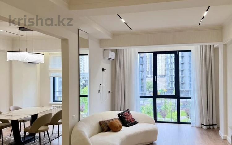 2-комнатная квартира · 70 м², Сарайшык 34а за 700 000 ₸ в Астане, Есильский р-н — фото 2