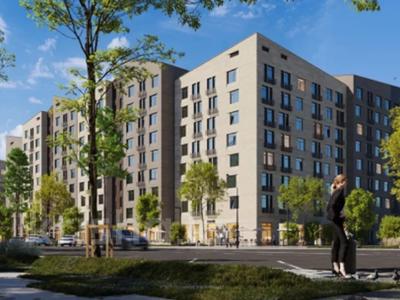 1-комнатная квартира · 35.6 м² · 6/9 этаж, мкр Шугыла, Жунисова 2/25 за 22.8 млн 〒 в Алматы, Наурызбайский р-н