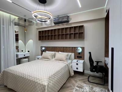 Аренда квартир в Алматы: 2-комнатная квартира · 75 м² · 9/18 этаж · помесячно, Сейфуллина за 400 000 〒 2-комнатная квартира · 75 м² · 9/18 этаж · помесячно, Сейфуллина за 400 000 〒 в Алматы, Алмалинский р-н