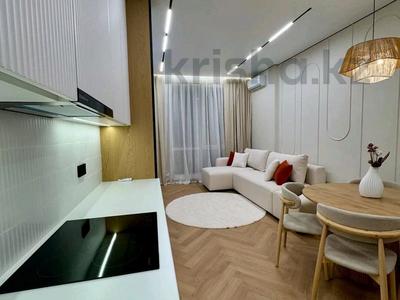 2-бөлмелі пәтер · 60 м² · 8 қабат, Аль-Фараби 41, бағасы: 550 000 ₸ в Алматы, Бостандыкский р-н