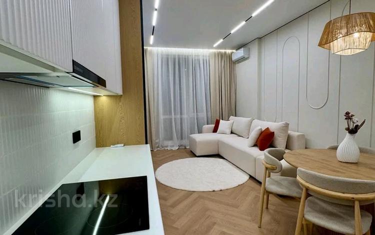 2-бөлмелі пәтер · 60 м² · 8 қабат, Аль-Фараби 41, бағасы: 550 000 ₸ в Алматы, Бостандыкский р-н — фото 2