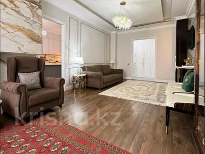 3-комнатная квартира · 100 м² · 5/9 этаж, проспект Мангилик Ел 41/2 за 89 млн 〒 в Астане, Есильский р-н