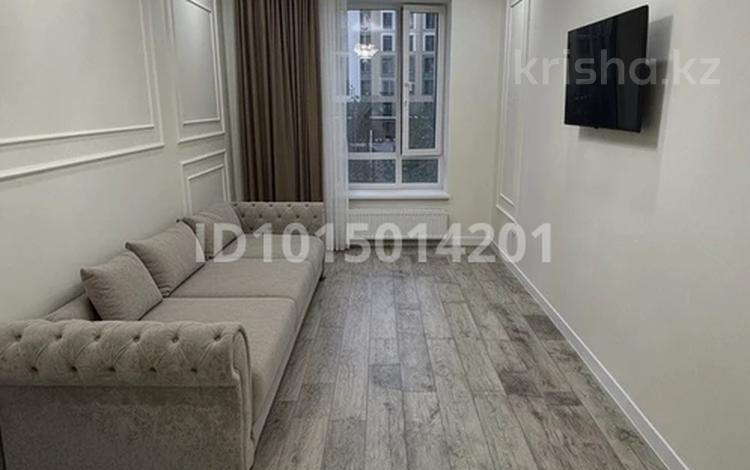 2-комнатная квартира · 64 м² · 2/12 этаж, Шамши Калдаяков 25 за 43 млн ₸ в Астане, Сарайшык р-н — фото 2