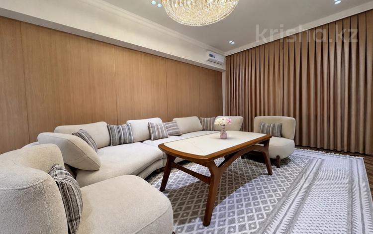 3-комнатная квартира · 90 м² · 6/9 этаж, 118 за 750 000 ₸ в Алматы, Бостандыкский р-н — фото 2
