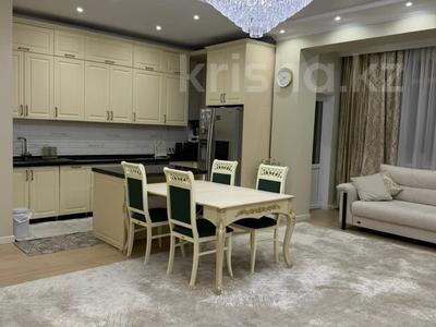 3-комнатная квартира · 104.4 м² · 13/17 этаж, Гагарина — Радостовца/ Мынбаева за 95 млн 〒 в Алматы, Бостандыкский р-н