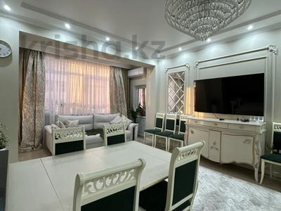3-бөлмелі пәтер · 104.4 м² · 13/17 қабат, Гагарина — Радостовца/ Мынбаева, бағасы: 95 млн ₸ в Алматы, Бостандыкский р-н