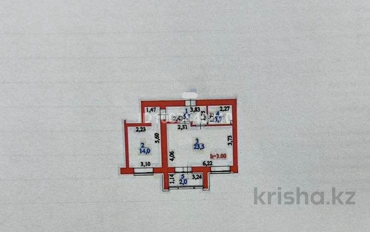 2-комнатная квартира · 49 м² · 7/12 этаж, Каршыга Ахмедьярова 10 за 27 млн ₸ в Астане, Сарайшык р-н — фото 6