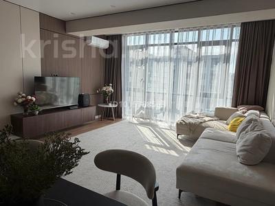 3-комнатная квартира · 102 м², Толе би 189/3К6 — Гагарина за 84 млн ₸ в Алматы, Алмалинский р-н