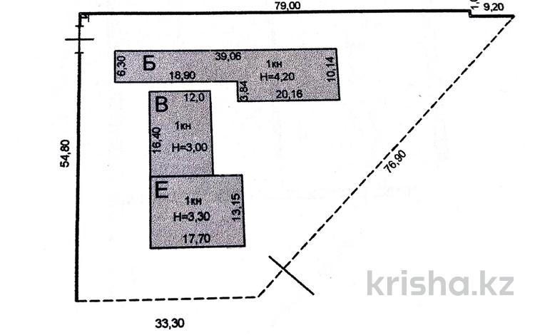 Промбаза · 34 сотки, А. Маргулана 16/1 — Район Ж/Д вокзала за 88.5 млн 〒 в Экибастузе — фото 2