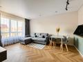 2-бөлмелі пәтер · 54 м² · 5/9 қабат, мкр Думан-2, Мкрн Думан-2 61, бағасы: 23 000 ₸ в Алматы, Медеуский р-н — фото 14