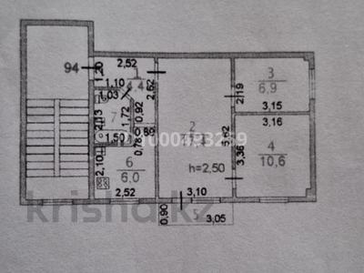 3-бөлмелі пәтер · 45 м² · 4/5 қабат, 3 мкр 32 — Каспий банка, бағасы: 20 млн ₸ в Атырау, мкр Авангард-3