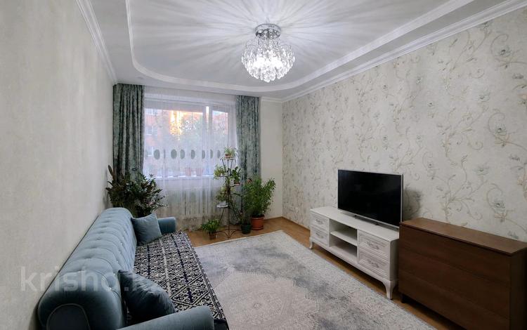 3-бөлмелі пәтер · 72 м² · 3/9 қабат, Кюйши Дины 28, бағасы: 39 млн ₸ в Астане, Алматы р-н — фото 2