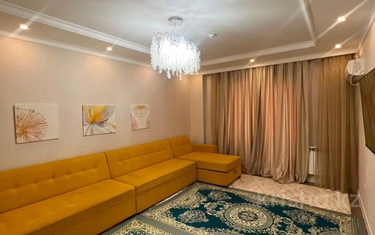 3-комнатная квартира · 90 м² · 4/12 этаж, мкр Нурсат 2, Аргынбекова 29/4 к2 — Шаяхметов за 46 млн ₸ в Шымкенте, Каратауский р-н — фото 2
